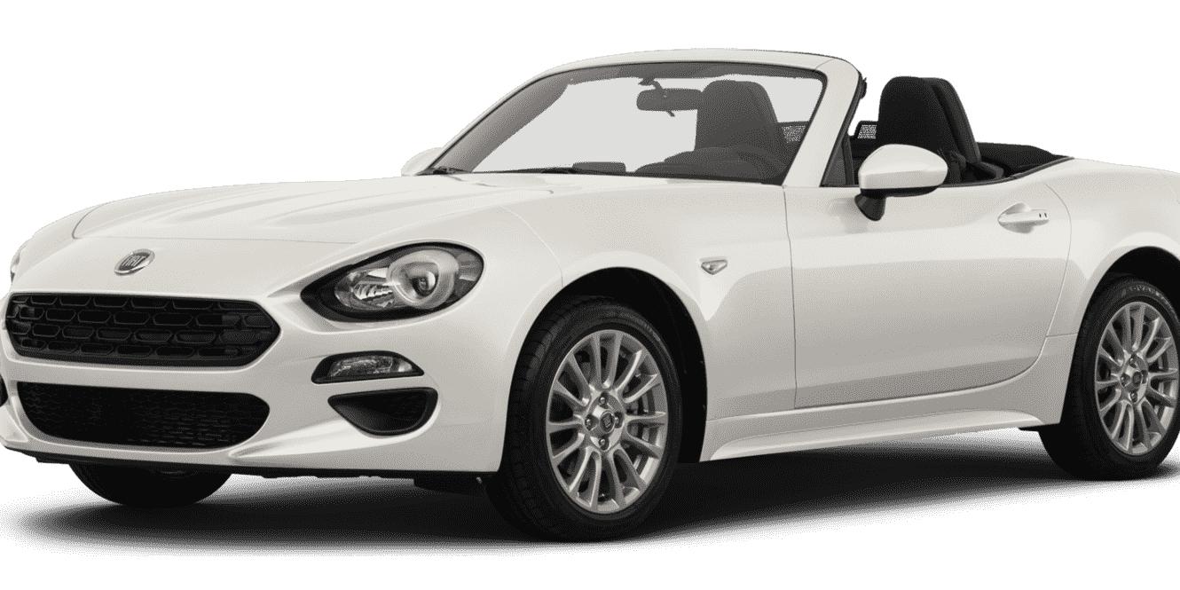 FIAT 124 SPIDER 2017 JC1NFAEK3H0104771 image